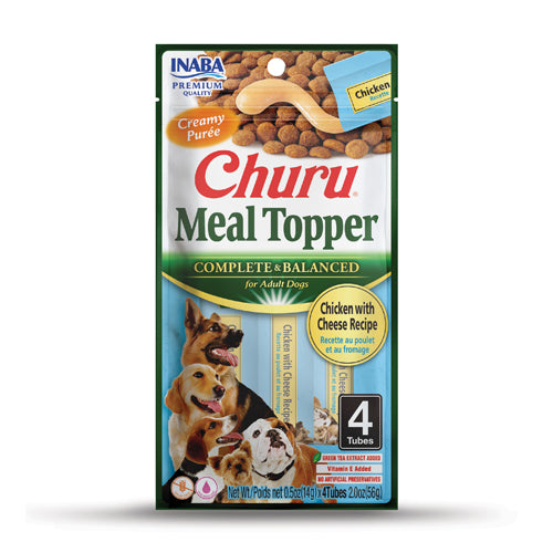 Churu Dog Pollo Queso 4 tubitos