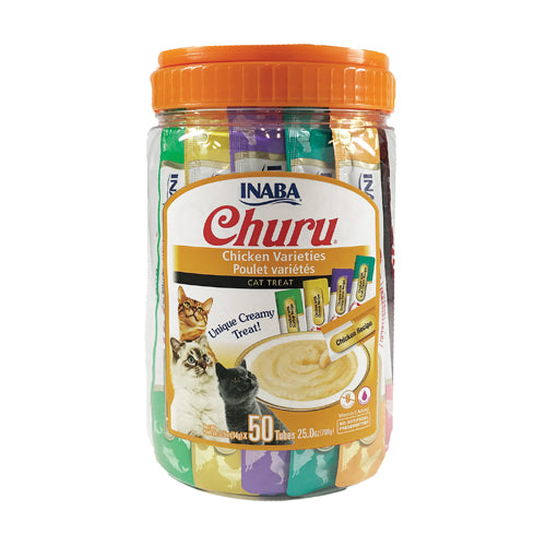 Churu Variedades Pollo 50 Tubitos