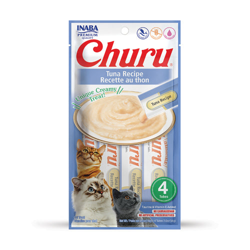 Churu Atún 4 Tubitos