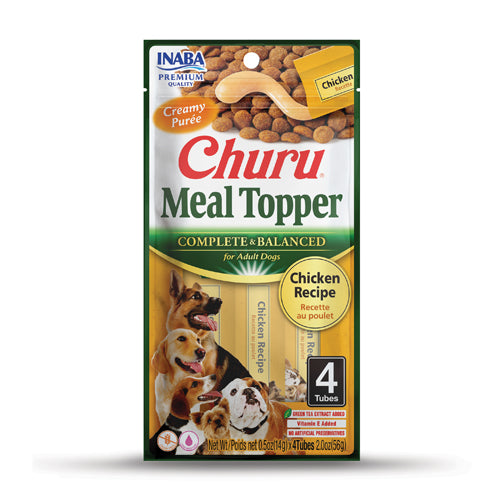 Churu Dog Pollo 4 Tubitos