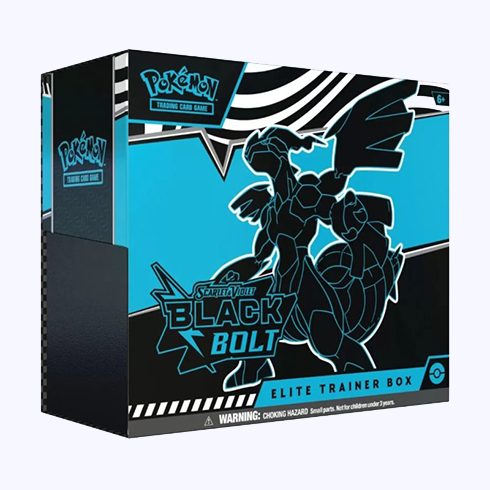 ETB Black Bolt - Ingles